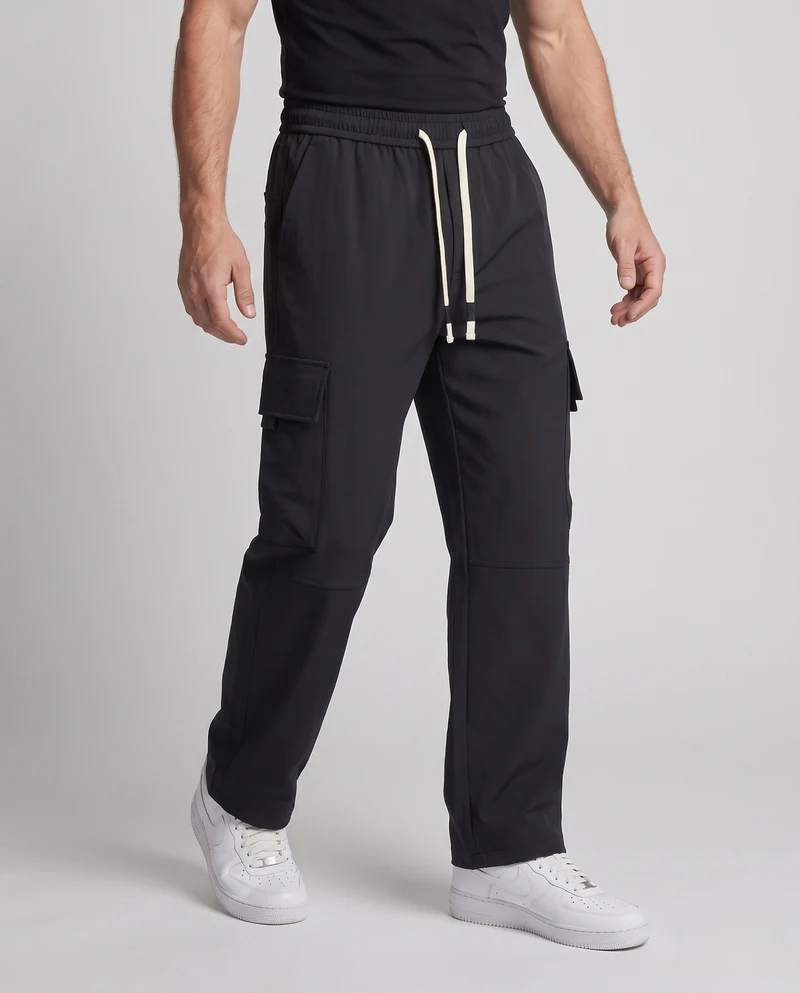 Herren Bequeme Cargo-Hose mit praktischen Taschen Nord Taschen