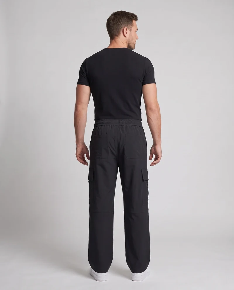 Herren Bequeme Cargo-Hose mit praktischen Taschen Nord Taschen