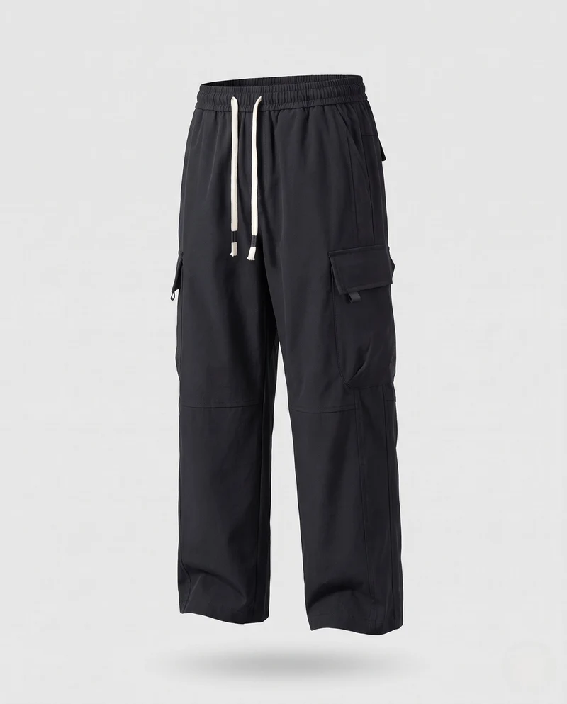 Herren Bequeme Cargo-Hose mit praktischen Taschen Nord Taschen
