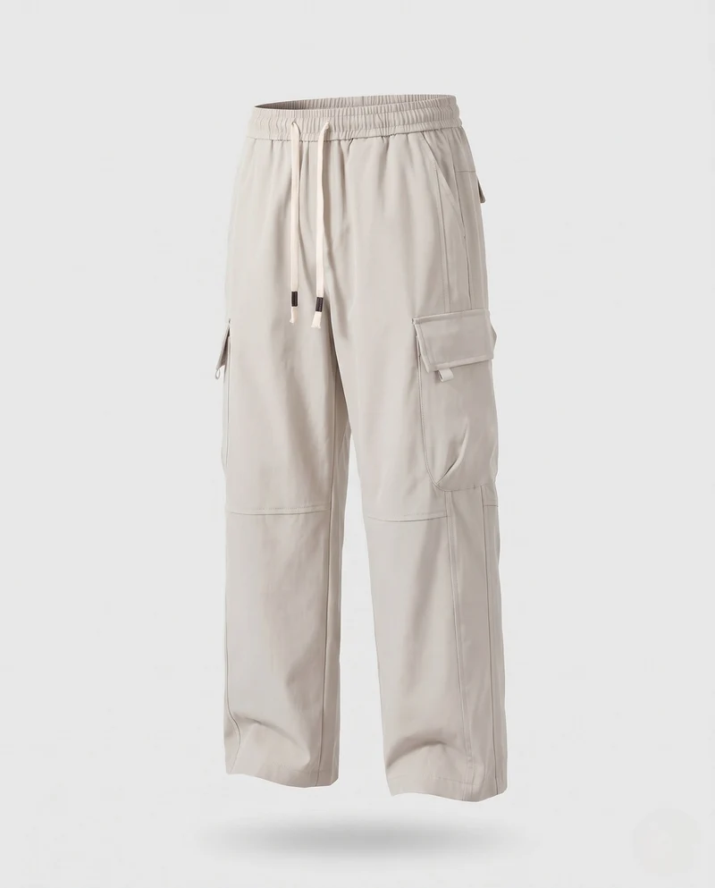 Herren Bequeme Cargo-Hose mit praktischen Taschen Nord Taschen