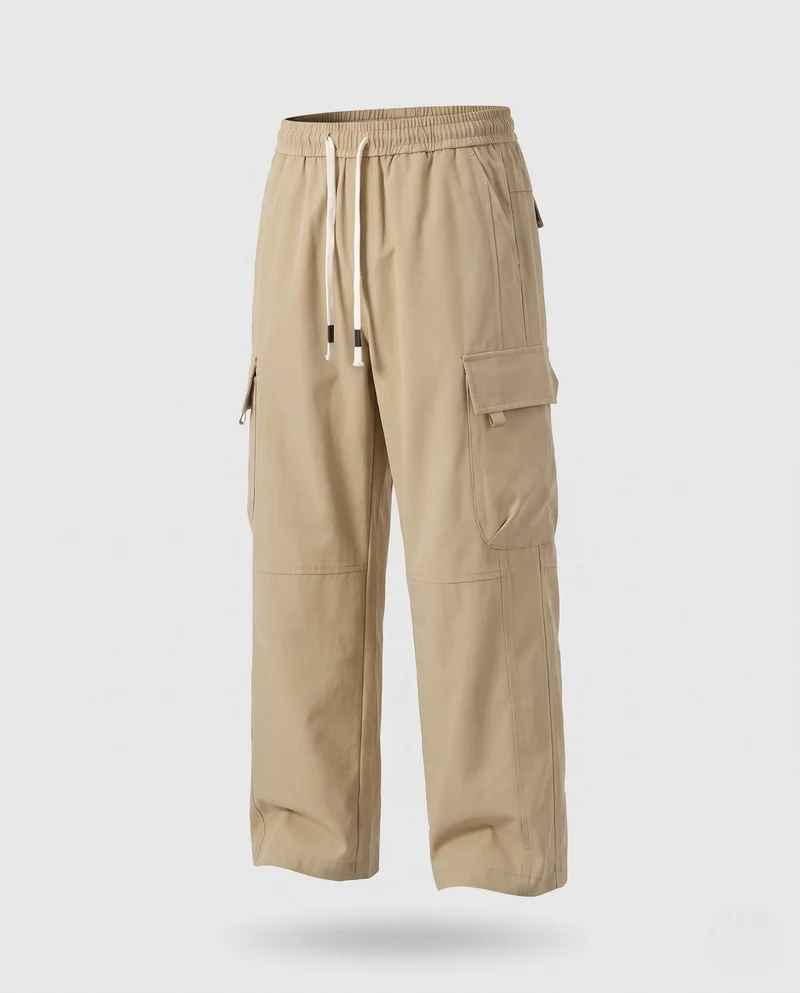 Herren Bequeme Cargo-Hose mit praktischen Taschen Nord Taschen