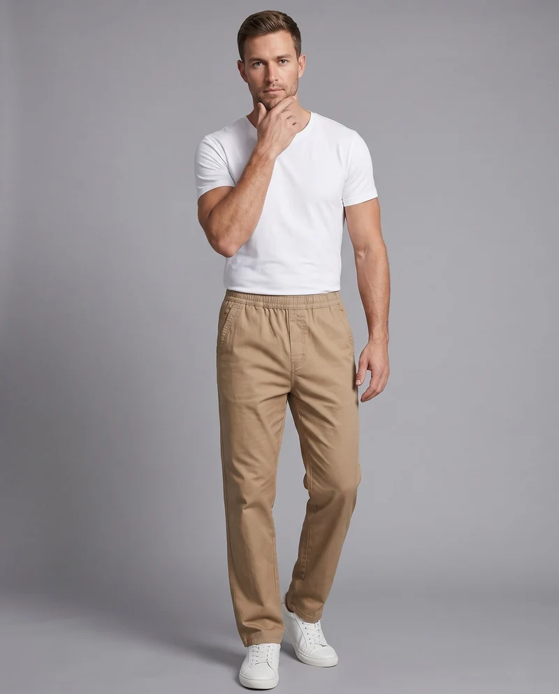Herren Bequeme Freizeit-Hose Nord Taschen