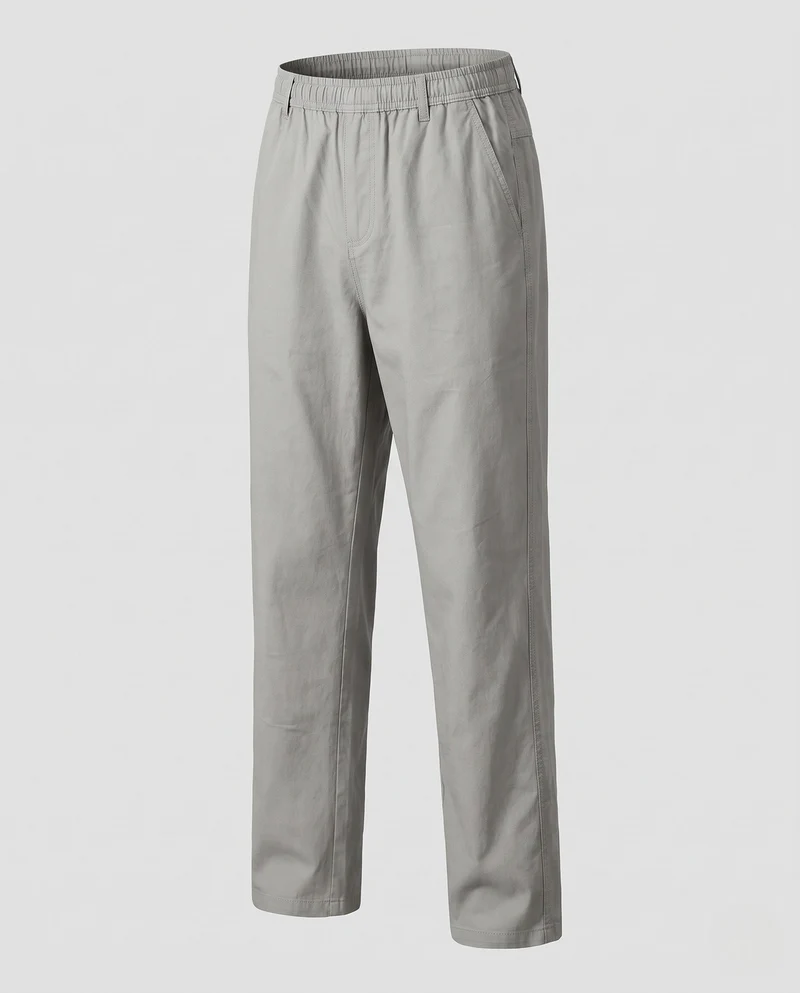 Herren Bequeme Freizeit-Hose Nord Taschen