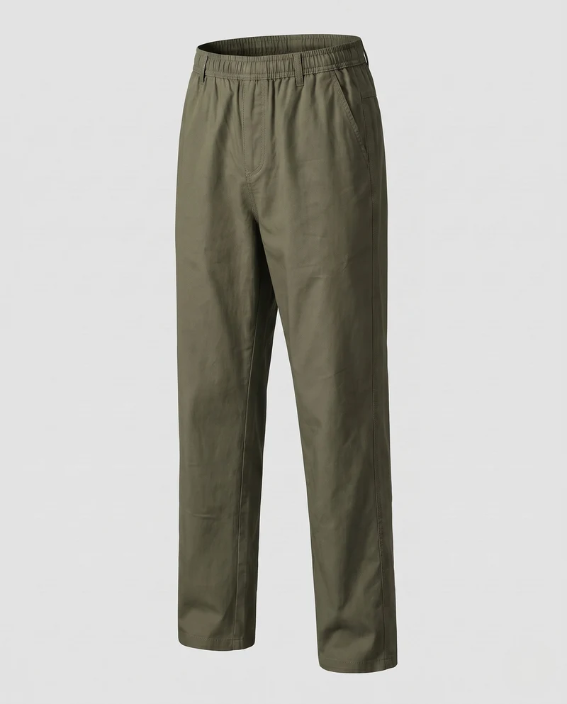Herren Bequeme Freizeit-Hose Nord Taschen