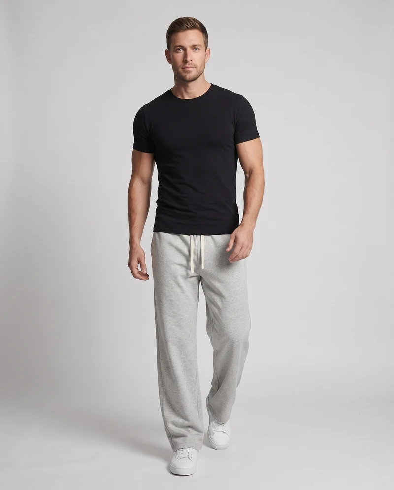 Herren Bequeme Freizeithose mit lockerem Schnitt Nord Taschen
