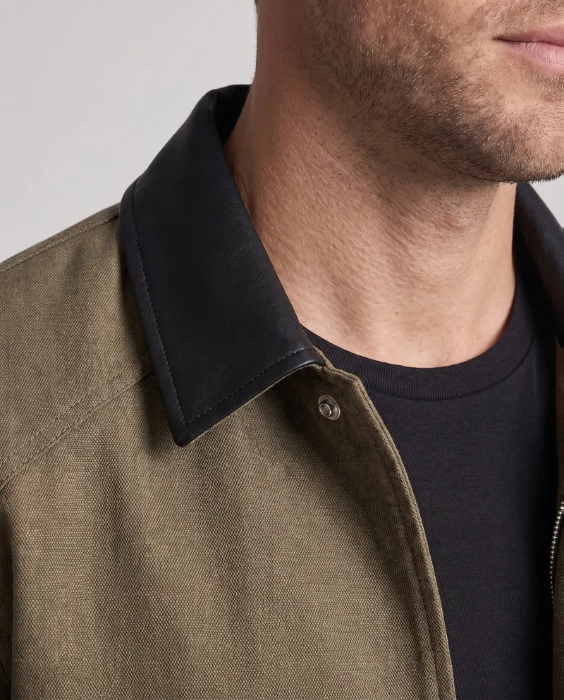 Herren Bequeme Jacke mit strukturiertem Finish Nord Taschen