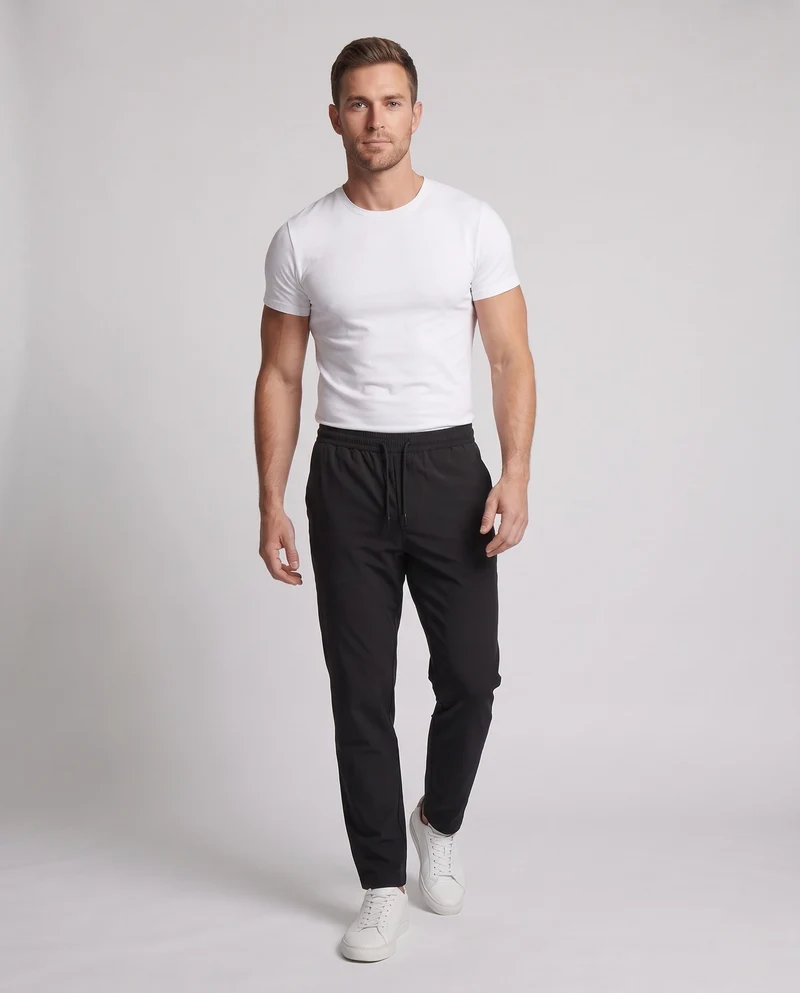 Herren Bequeme Sporthose Nord Taschen
