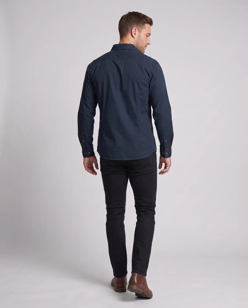 Herren lässiges Utility-Hemd Nord Taschen