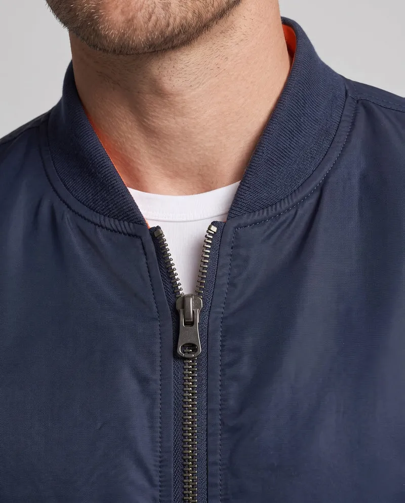 Herren Leichte Fleece-Jacke Nord Taschen