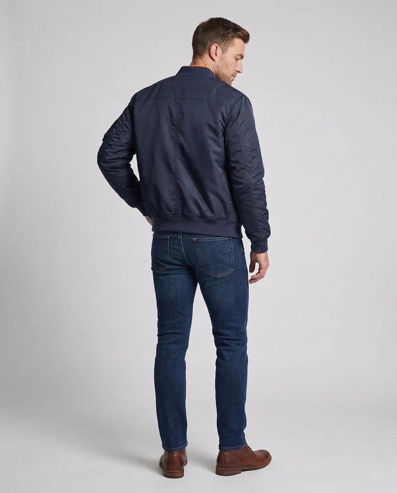 Herren Leichte Fleece-Jacke Nord Taschen