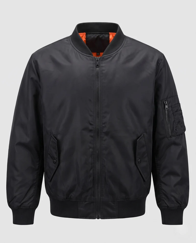 Herren Leichte Fleece-Jacke Nord Taschen