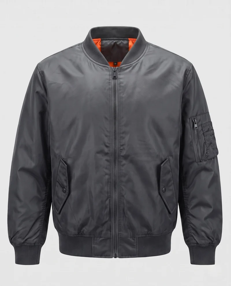 Herren Leichte Fleece-Jacke Nord Taschen