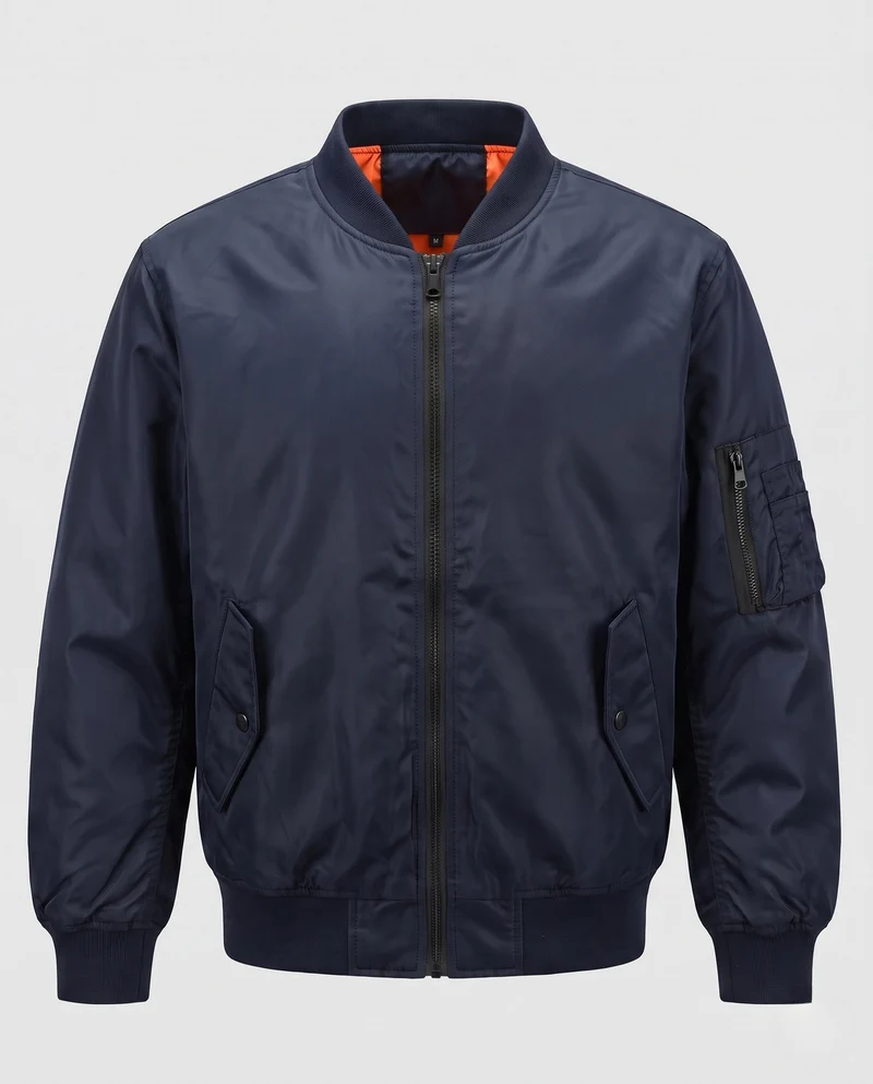 Herren Leichte Fleece-Jacke Nord Taschen