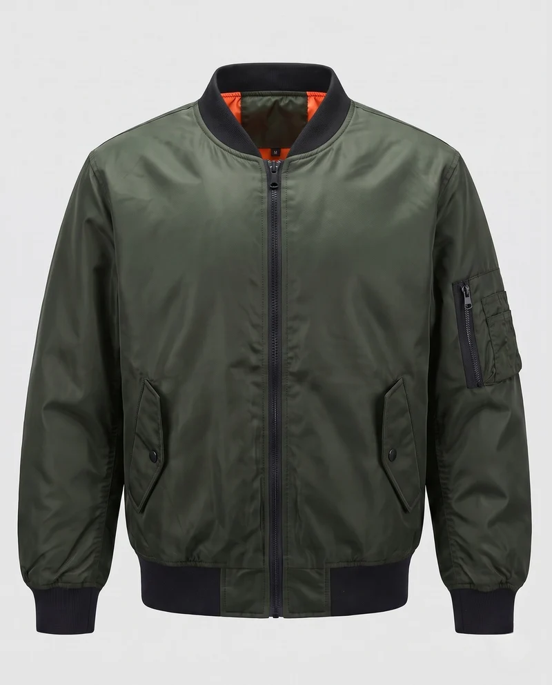 Herren Leichte Fleece-Jacke Nord Taschen