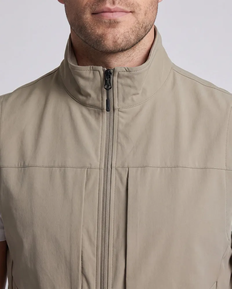 Herren Leichte und Atmungsaktive Outdoor-Weste Nord Taschen