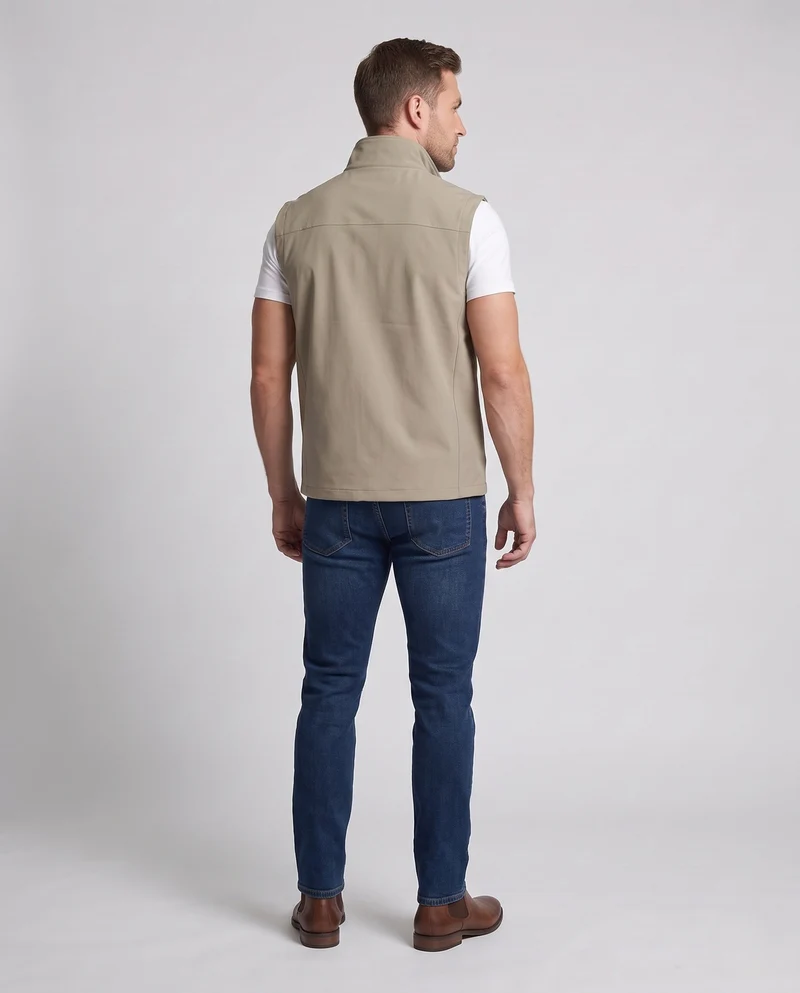 Herren Leichte und Atmungsaktive Outdoor-Weste Nord Taschen