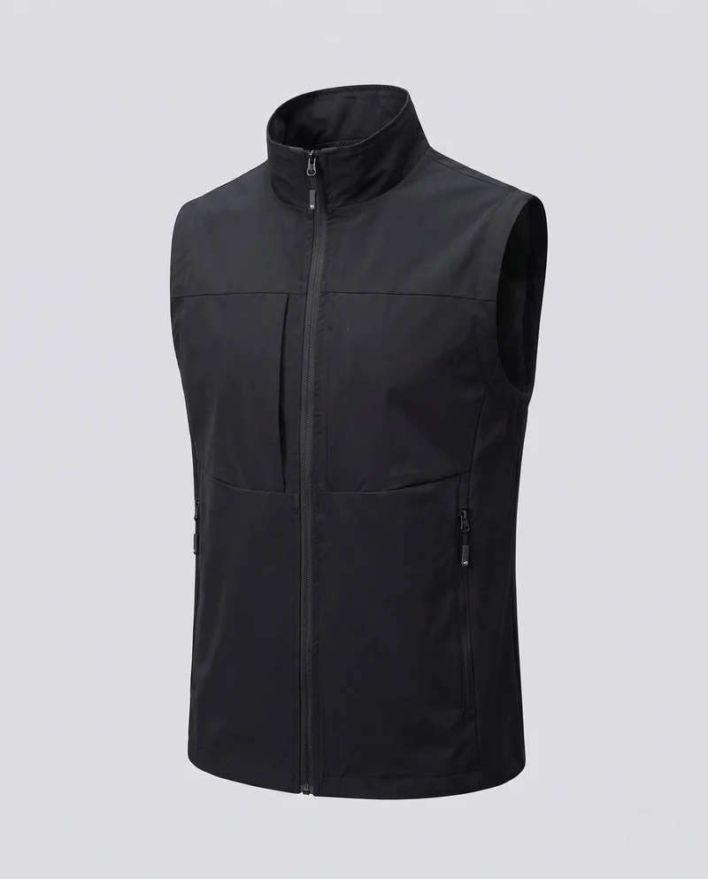 Herren Leichte und Atmungsaktive Outdoor-Weste Nord Taschen