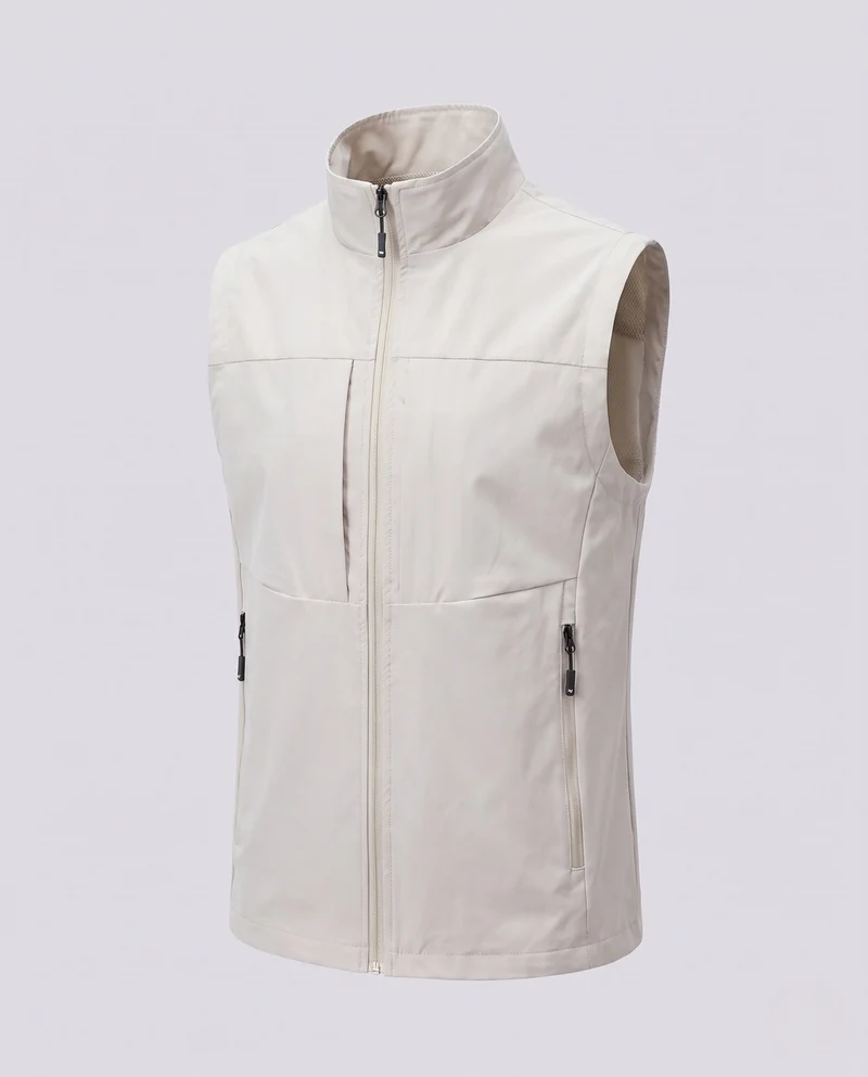 Herren Leichte und Atmungsaktive Outdoor-Weste Nord Taschen
