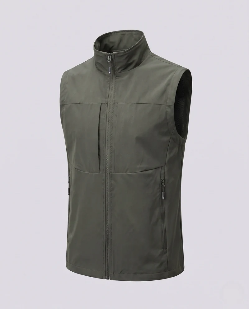 Herren Leichte und Atmungsaktive Outdoor-Weste Nord Taschen