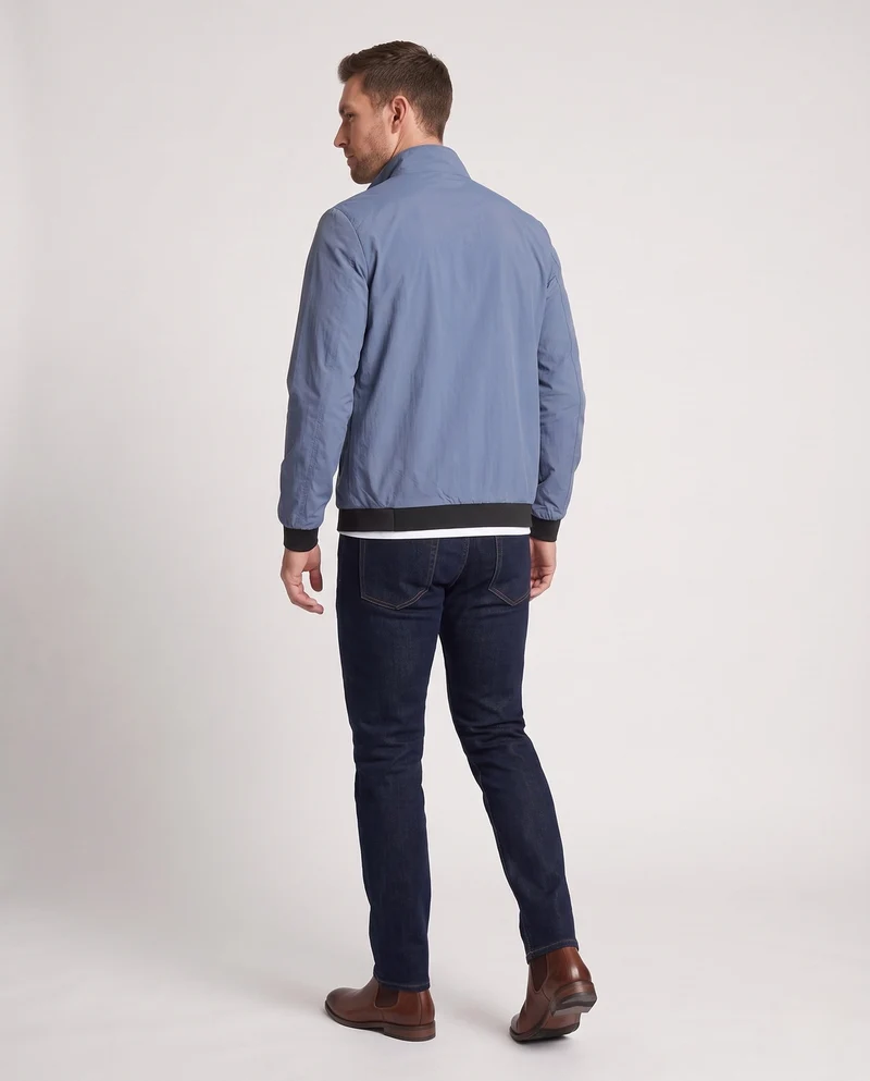 Herren Leichte Windbreaker-Jacke mit Reißverschluss Nord Taschen