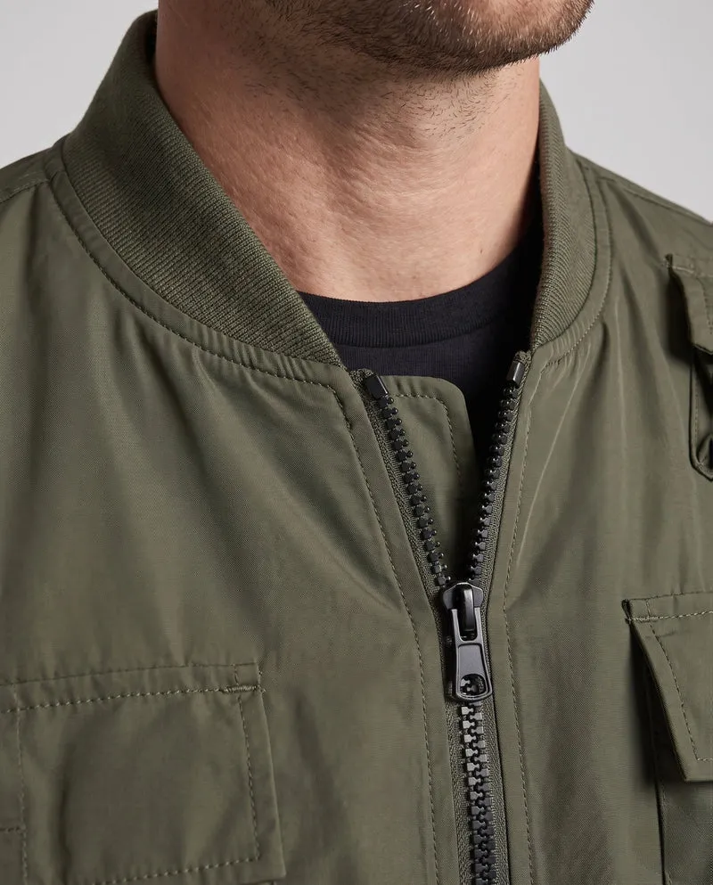 Herren Militärische Multifunktionsjacke Nord Taschen