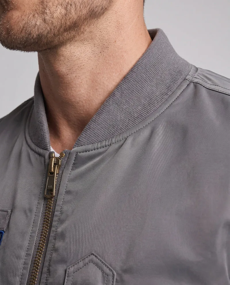 Herren Modische Bomberjacke mit zahlreichen Taschen Nord Taschen