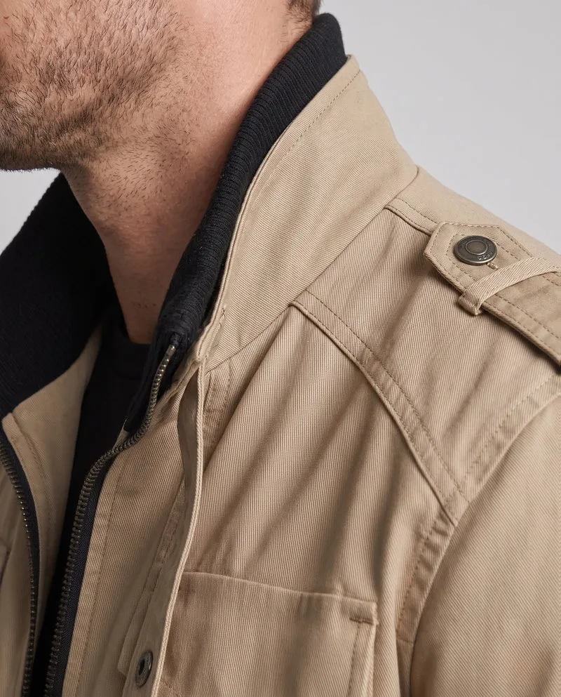 Herren modische Jacke Nord Taschen