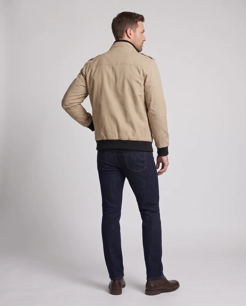 Herren modische Jacke Nord Taschen