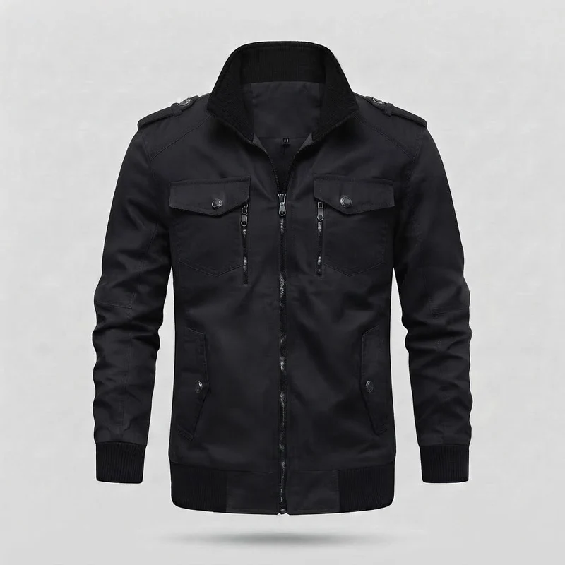 Herren modische Jacke Nord Taschen