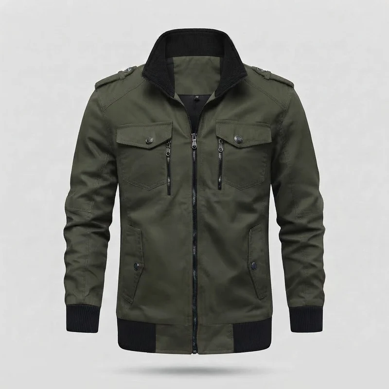 Herren modische Jacke Nord Taschen