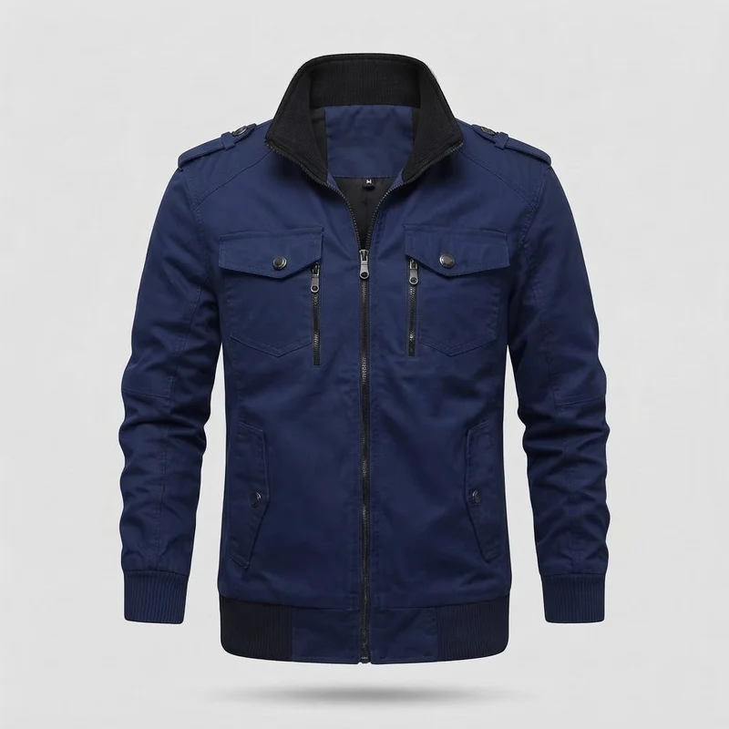 Herren modische Jacke Nord Taschen