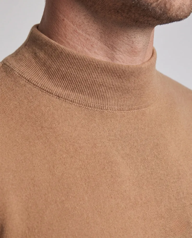 Herren Hochkragenpullover Nord Taschen