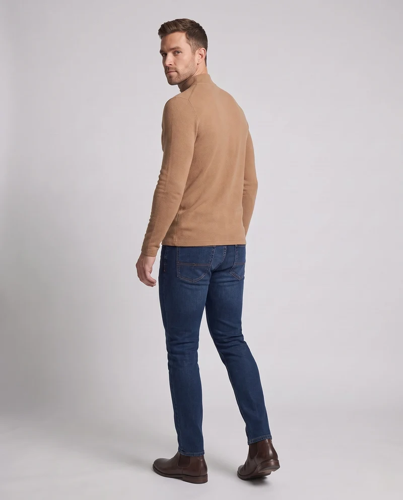 Herren Hochkragenpullover Nord Taschen