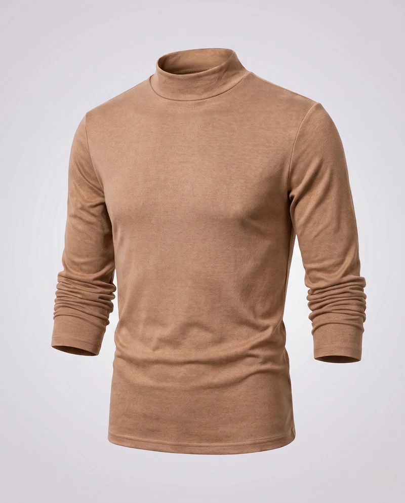Herren Hochkragenpullover Nord Taschen