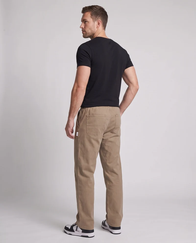 Herren lässige Baggy-Hosen Nord Taschen