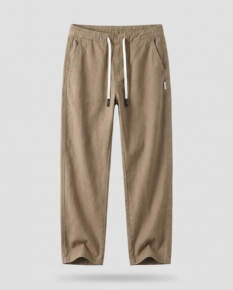 Herren lässige Baggy-Hosen Nord Taschen