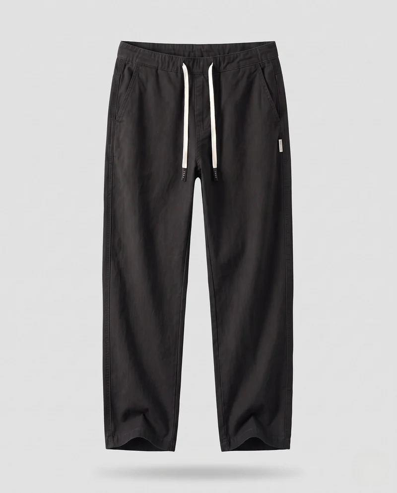 Herren lässige Baggy-Hosen Nord Taschen