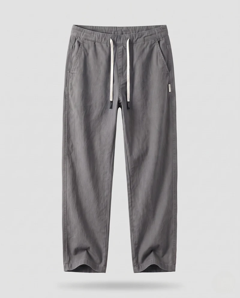 Herren lässige Baggy-Hosen Nord Taschen
