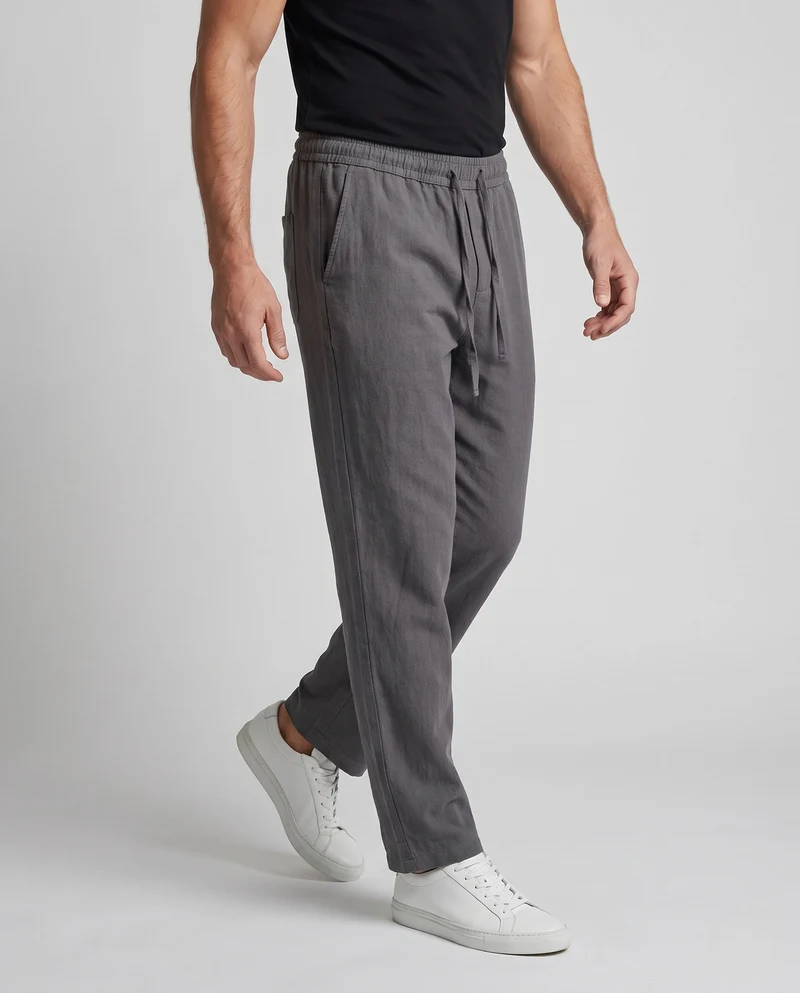 Herren Bequeme Baumwollhose Nord Taschen