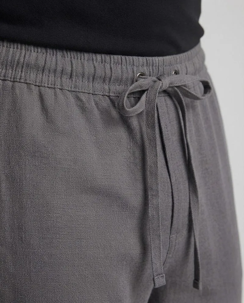 Herren Bequeme Baumwollhose Nord Taschen