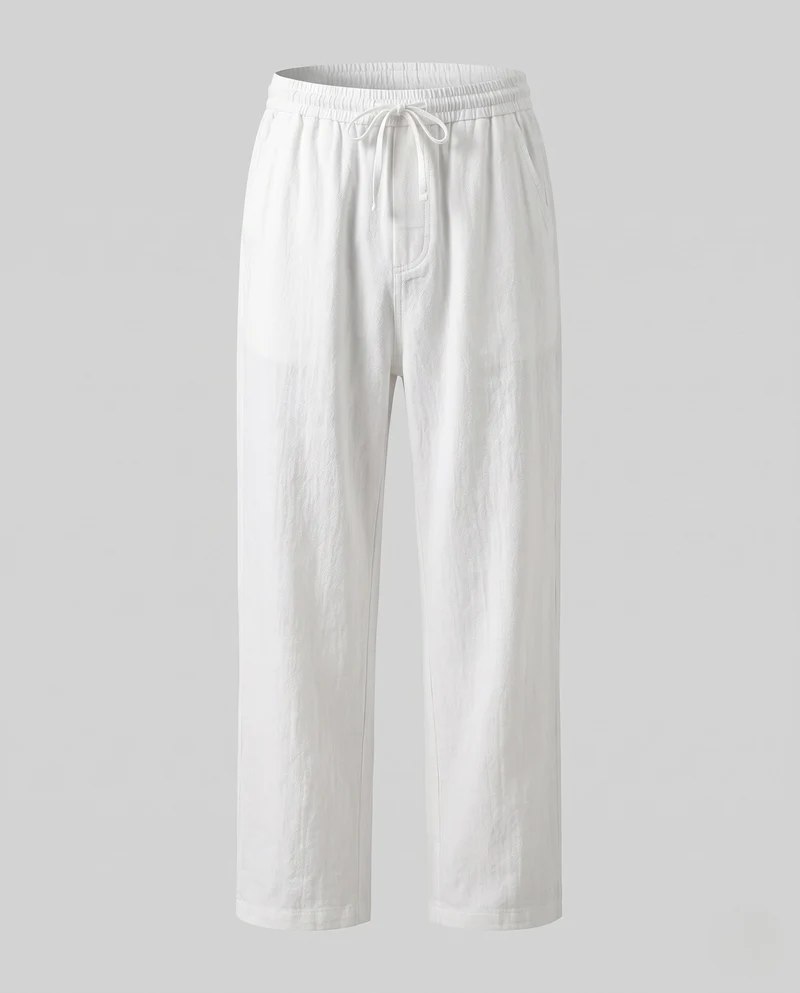 Herren Bequeme Baumwollhose Nord Taschen