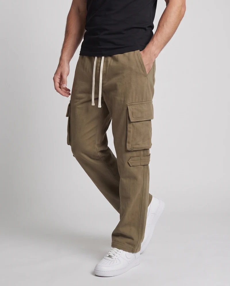 Herren Freizeit Cargo-Hose Nord Taschen 1787982195