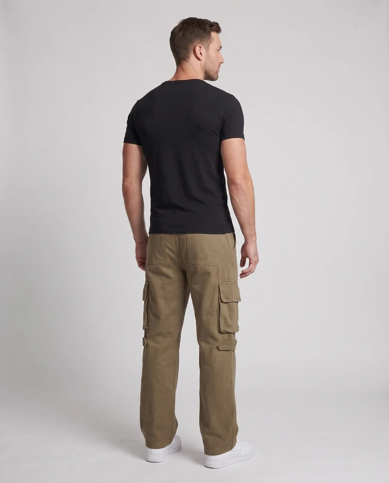 Herren Freizeit Cargo-Hose Nord Taschen 1787982195