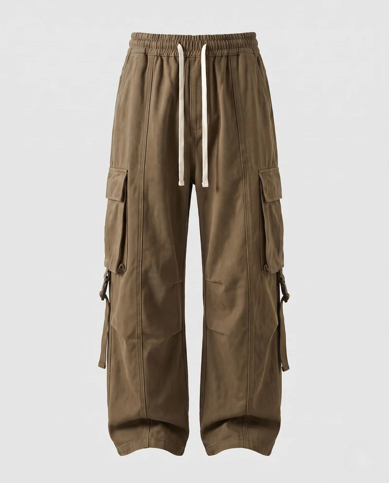 Herren Freizeit Cargo-Hose Nord Taschen 1787982195