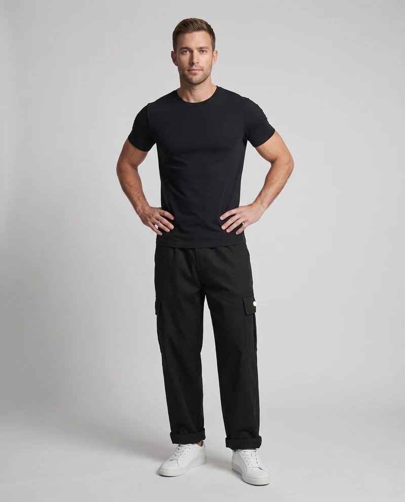 Herren Freizeit Cargohose Nord Taschen 1787982090