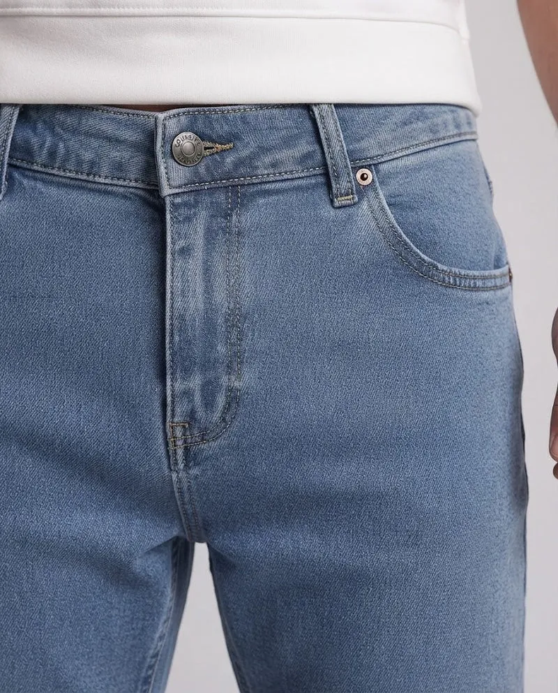 Herren Freizeit Denim Jogginghose Nord Taschen