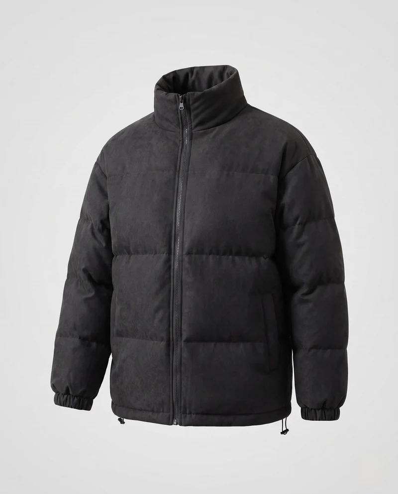 Herren Langärmlige Steppjacke Nord Taschen