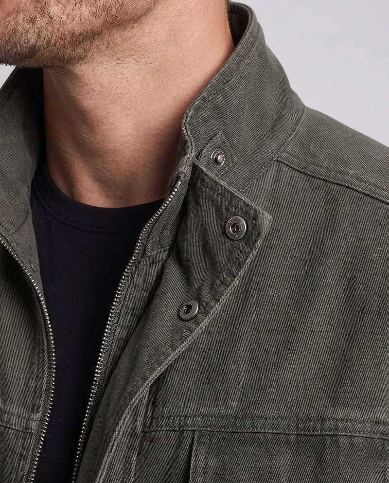 Herren Lässige Baumwolljacke Nord Taschen