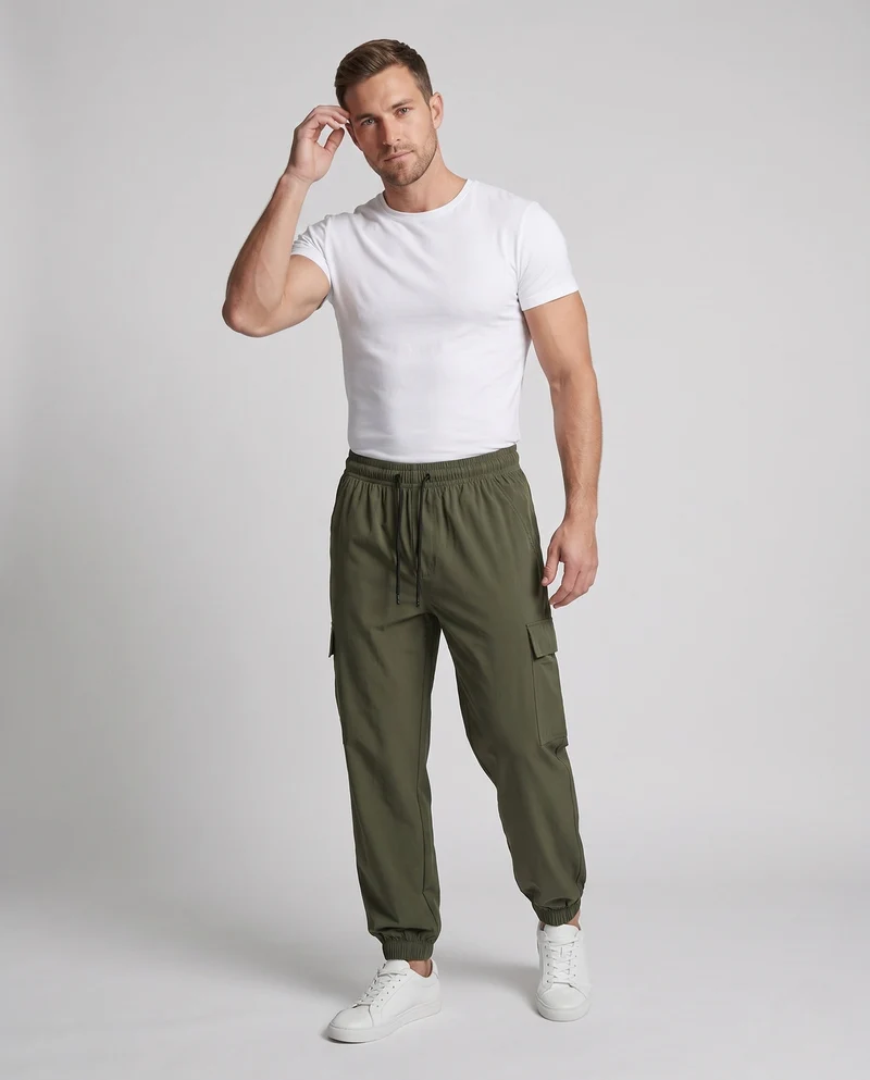 Herren Lässige Cargo-Hose Nord Taschen