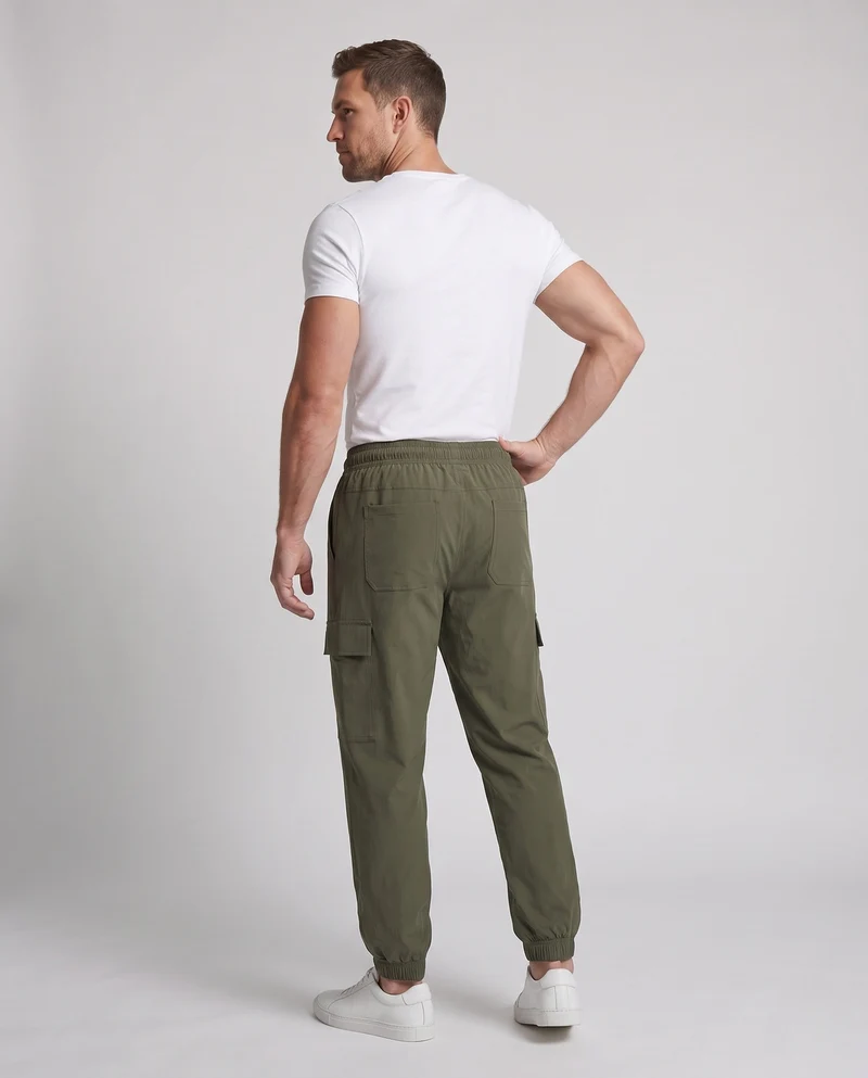 Herren Lässige Cargo-Hose Nord Taschen